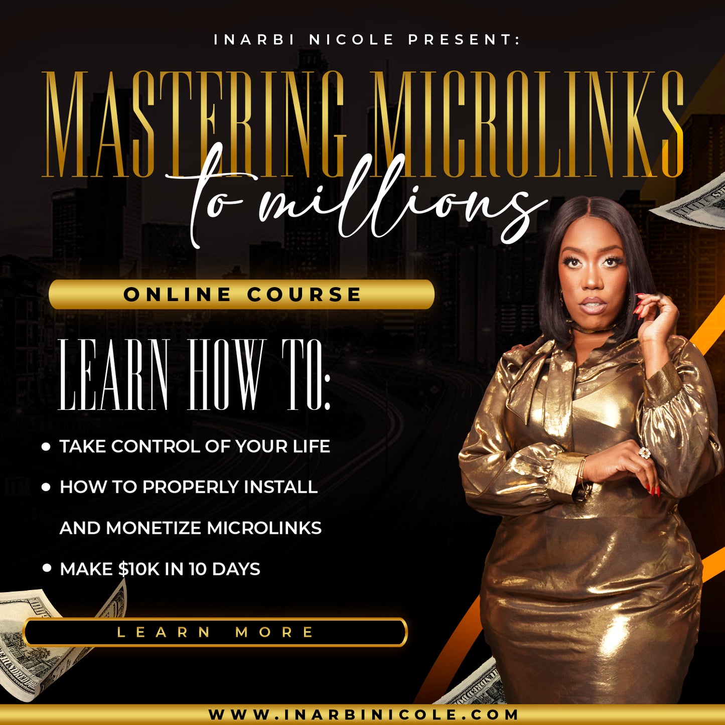 Mastering Microlinks to Millions with Inarbi Nicole